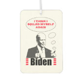 Poopy Pants Biden Luchtverfrisser (Voorkant)