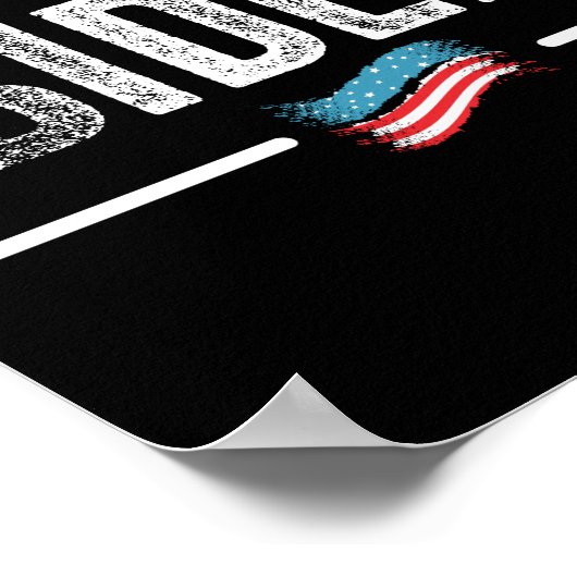 Poopy Pants Biden Poster (Hoek)