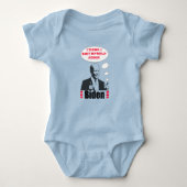 Poopy Pants Biden Romper (Voorkant)