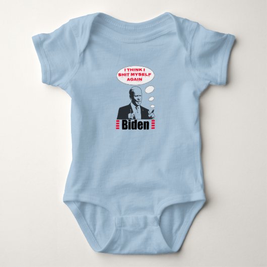 Poopy Pants Biden Romper (Voorkant)
