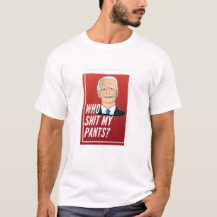 Poopy Pants Biden T-shirt