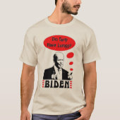 Poopy Pants Biden T-shirt (Voorkant)