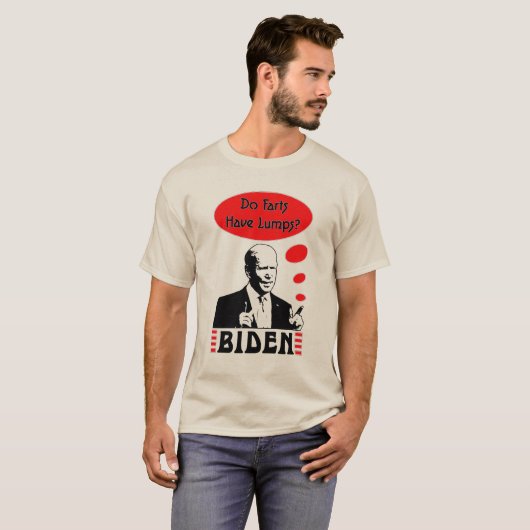 Poopy Pants Biden T-shirt (Voorkant volledig)