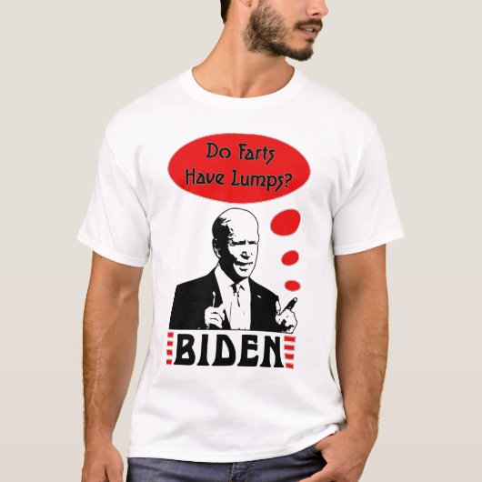 Poopy Pants Biden T-shirt (Voorkant)