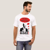 Poopy Pants Biden T-shirt (Voorkant volledig)