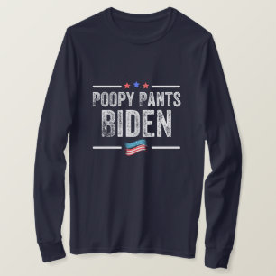 Poopy Pants Biden T-shirt