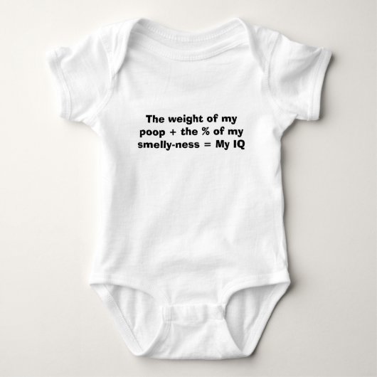 Poopy Romper (Voorkant)