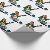 Poor Banjo Picker Cadeaupapier (Hoek)