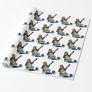 Poor Banjo Picker Cadeaupapier