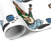 Poor Banjo Picker Cadeaupapier (Rol Hoek)