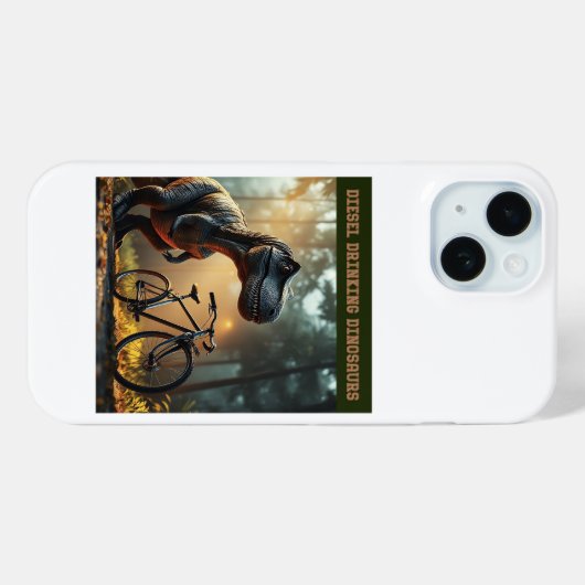 Poor Bicycle Case-Mate iPhone Case (Achterkant (horizontaal))