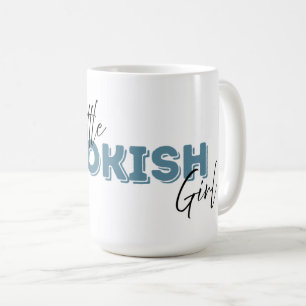 Poor Little Bookish Girl Coffee Mok voor boekenlie