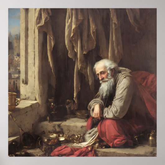 Poor Man Poster (Voorkant)