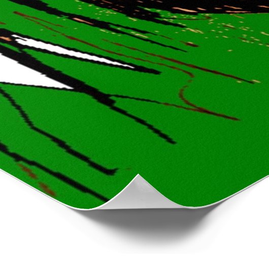 POOR MANS LIFE POSTER (Hoek)