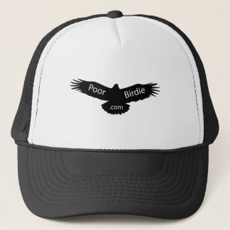 PoorBirdie Logo Trucker Pet