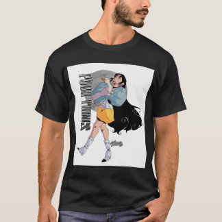 POORHINGS friends friend T-shirt