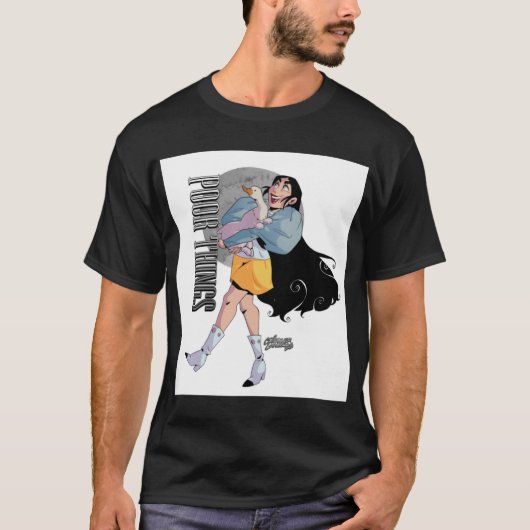 POORHINGS friends friend T-shirt (Voorkant)