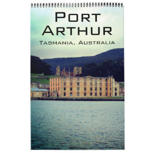 poort arthur tasmanië kalender