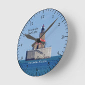 Poort Austin Reef Light-klok Ronde Klok (Hoek)