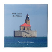 Poort Austin Reef Light-tegel Tegeltje (Voorkant)