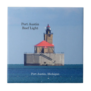 Poort Austin Reef Light-tegel Tegeltje