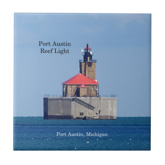 Poort Austin Reef Light-tegel Tegeltje (Voorkant)