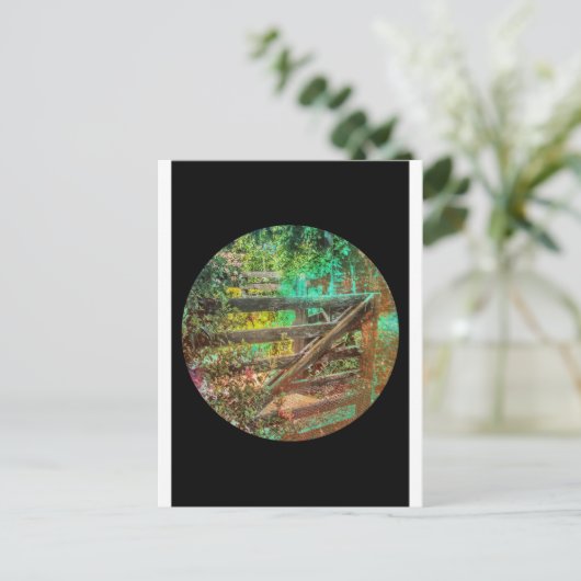 poort briefkaart (Staand voorkant)