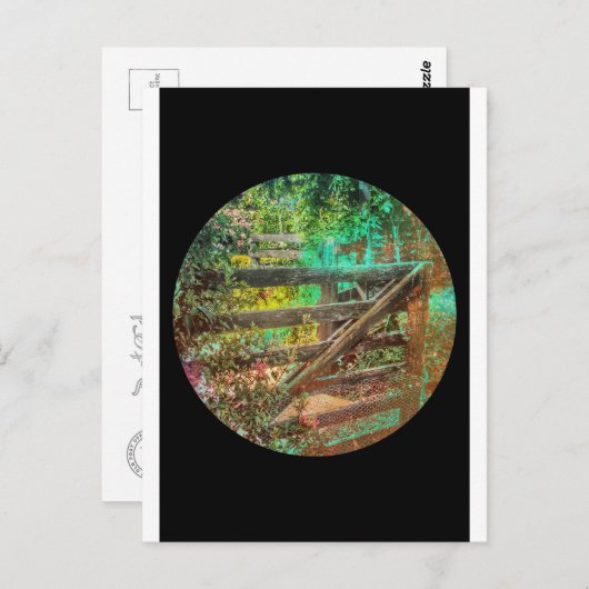 poort briefkaart (Voorkant / Achterkant)