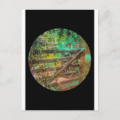 poort briefkaart (Voorkant)