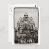  Poort, Château Versailles Briefkaart (Voorkant / Achterkant)