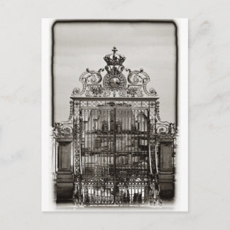  Poort, Château Versailles Briefkaart