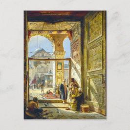 Poort Grote Omajjaden-moskee Damascus | Bauernfein Briefkaart