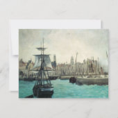 Poort in Calais door Manet,  impressionistische ku (Voorkant)