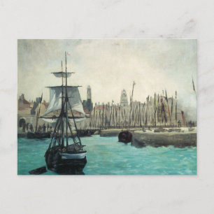 Poort in Calais door Manet,  impressionistische ku Briefkaart