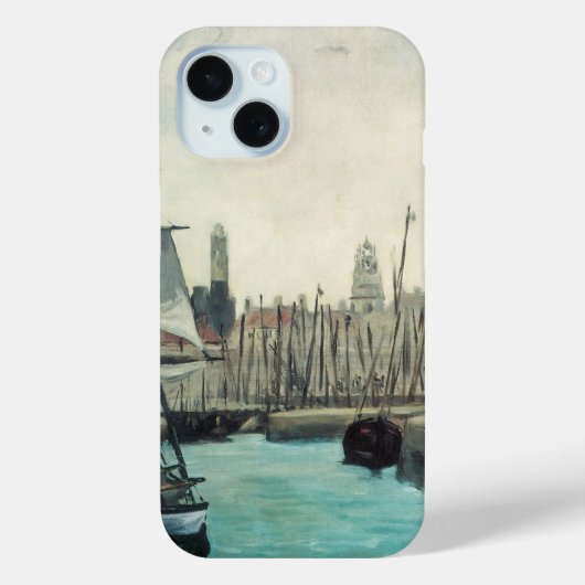 Poort in Calais door Manet,  impressionistische ku Case-Mate iPhone Case (Achterkant)