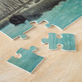 Poort in Calais door Manet,  impressionistische ku Legpuzzel (Zijkant)