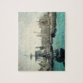 Poort in Calais door Manet,  impressionistische ku Legpuzzel (Verticaal)