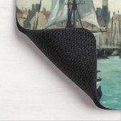 Poort in Calais door Manet, impressionistische ku Muismat (Hoek)