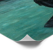 Poort in Calais door Manet,  impressionistische ku Poster (Hoek)