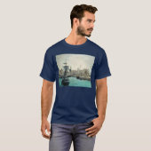 Poort in Calais door Manet,  impressionistische ku T-shirt (Voorkant volledig)