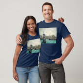 Poort in Calais door Manet,  impressionistische ku T-shirt (Unisex)