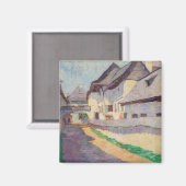Poort in de Kezmarska straat Magneet (Voorkant / Achterkant)