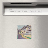 Poort in de Kezmarska straat Magneet (Insitu (Vaatwasser))