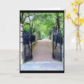 poort kaart (Gele Bloem)