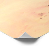 Poort Macquarie strandscène Australië Poster (Hoek)