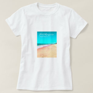 Poort Macquarie strandscène Australië T-shirt
