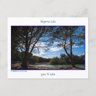 “Poort naar Eden”, Hesperia Briefkaart