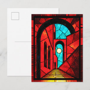 Poort naar Licht Briefkaart