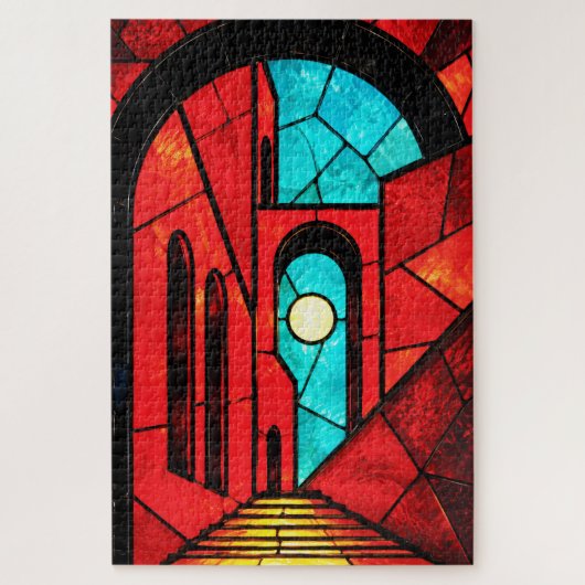 Poort naar Licht Legpuzzel (Verticaal)
