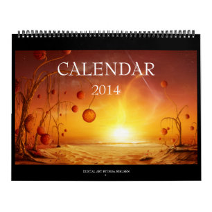 Poort naar Nergens Agenda 2014 Kalender